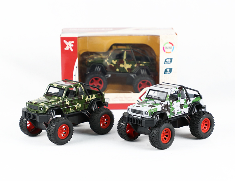 1:32 G63合金回力大轮军车 XL80119PL(G63)