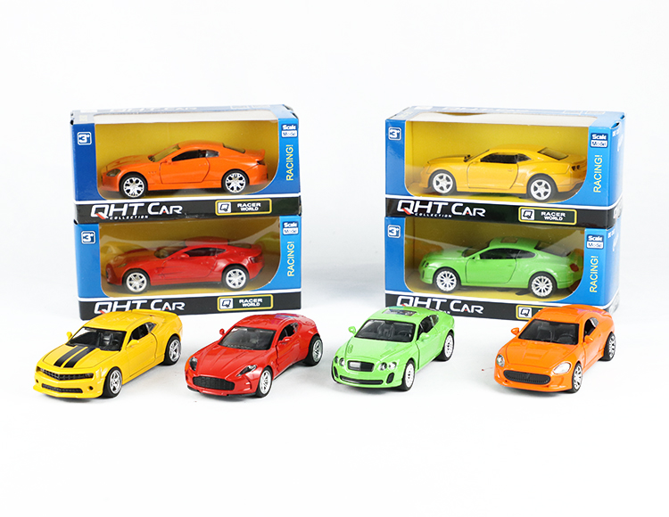 1:33马沙拉帝，阿斯顿马丁，宾利，大黄蜂合金回力跑车 XL80121