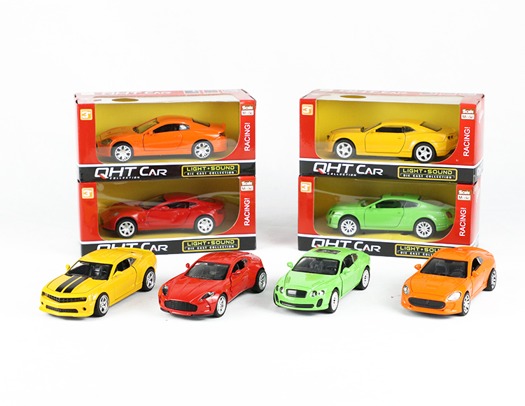 1:33马沙拉帝，阿斯顿马丁，宾利，大黄蜂合金回力跑车 XL80121L