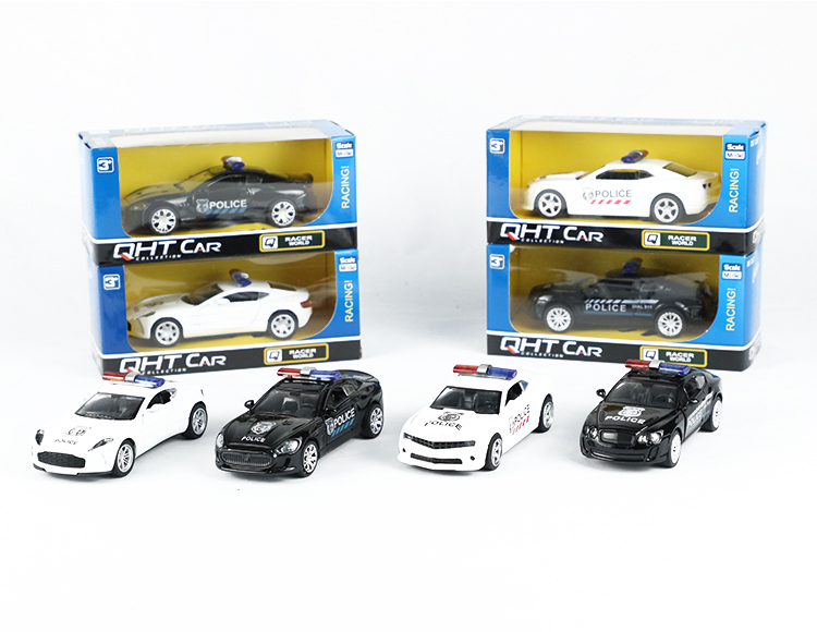 1:33马沙拉帝，阿斯顿马丁，宾利，大黄蜂合金回力警车 XL80121P