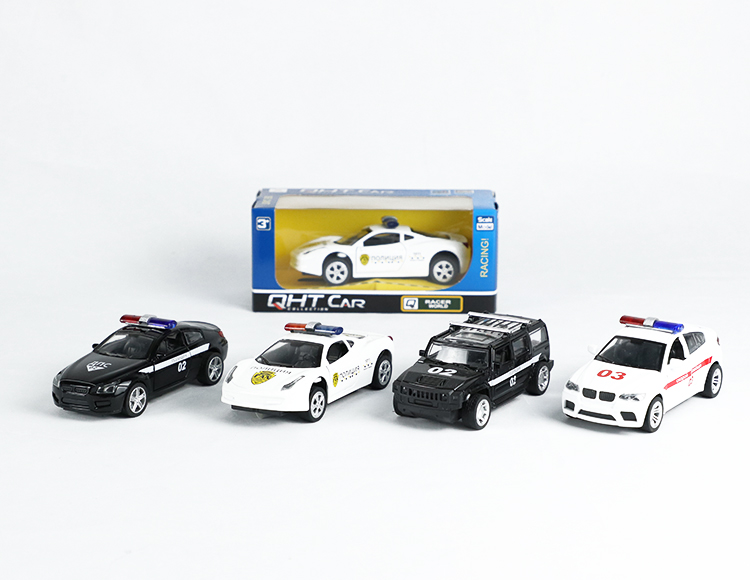 1:32宝马X6，M5，法拉利，悍马，合金回力俄文消防车 XL80122FF