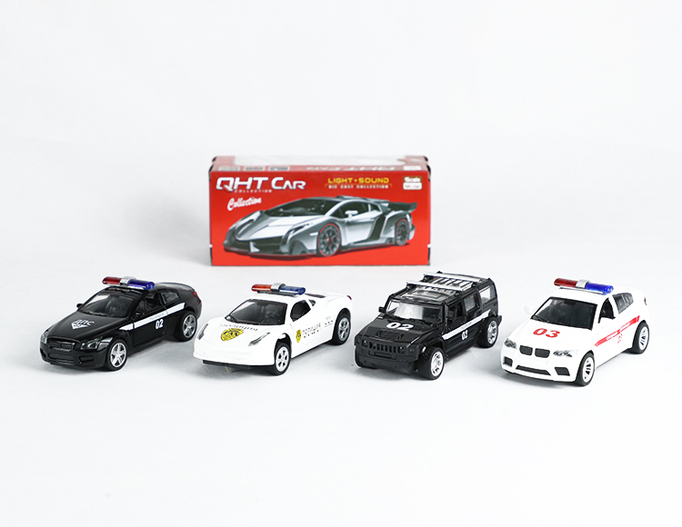 1:32宝马X6，M5，法拉利，悍马，合金回力俄文消防车 XL80122FFL