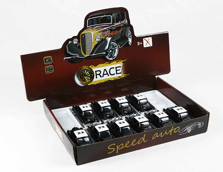 1:32合金回力老爷车警车 XL80123-12P