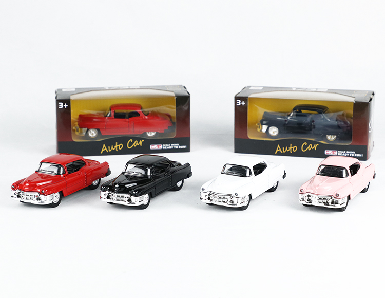 1:32合金回力老爷车跑车 XL80123