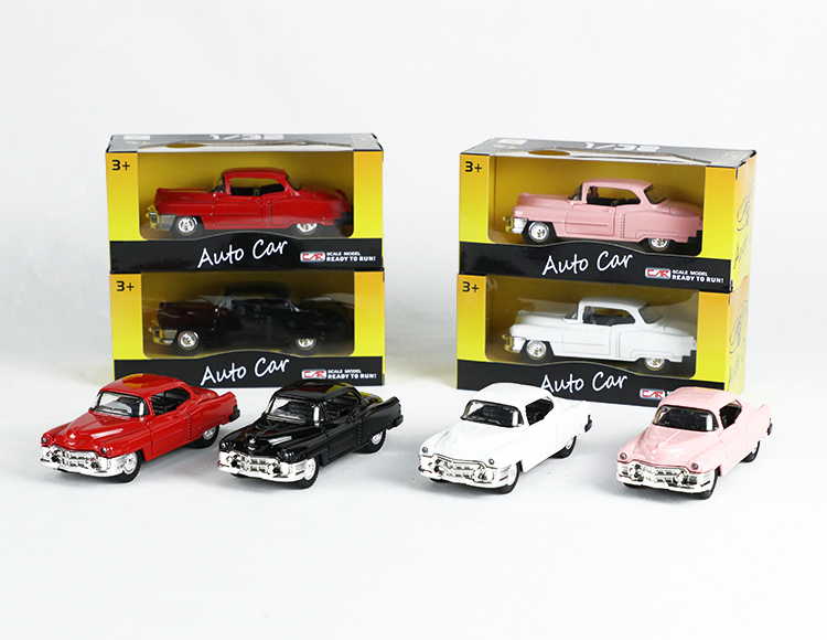 1:32合金回力老爷车跑车 XL80123L