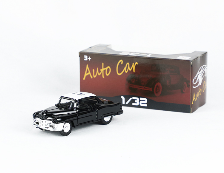 1:32合金回力老爷车警车 XL80123P