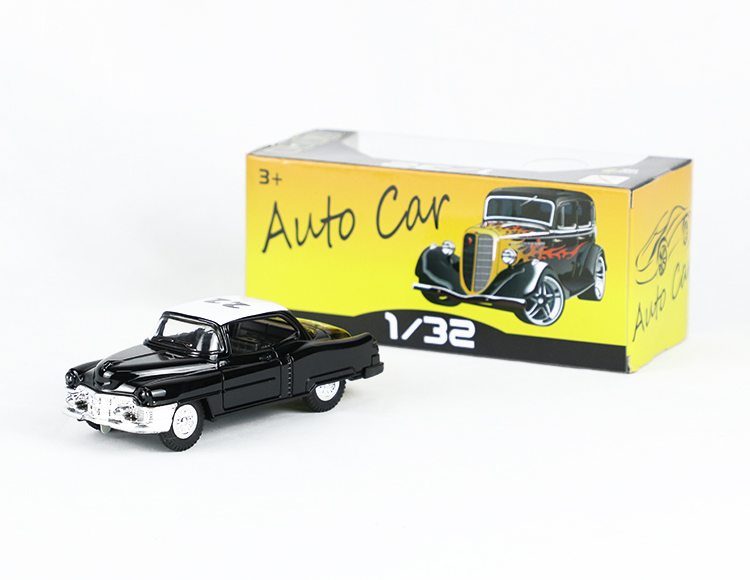 1:32合金回力老爷车警车 XL80123PL