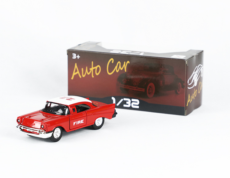 1:32合金回力老爷车消防车 XL80124F