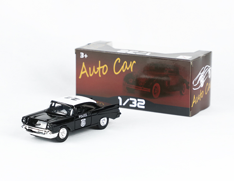 1:32合金回力老爷车警车 XL80124P