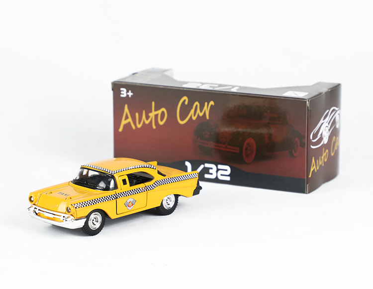 1:32合金回力老爷车的士车 XL80124T