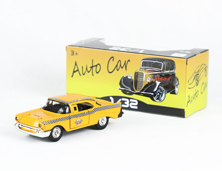1:32合金回力老爷车的士车 XL80124TL