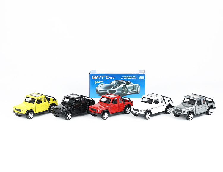 1:32奔驰G63合金回力车 XL80125(G63)