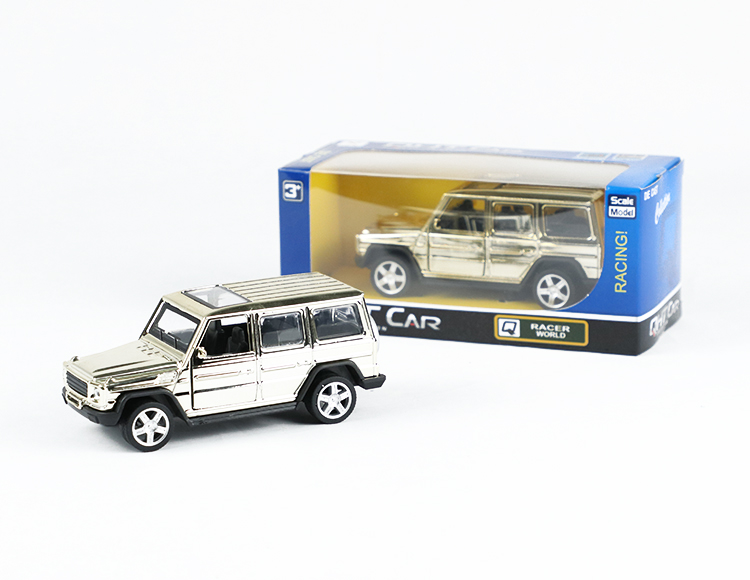 1:32奔驰G65合金回力车 XL80125(金)