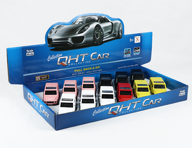 1:32奔驰G65合金回力车 XL80125-12(G65)