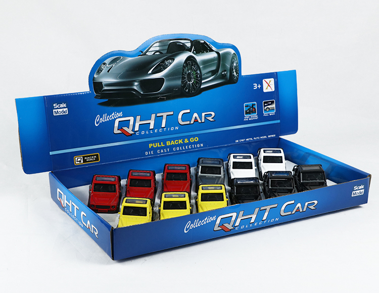 1:32奔驰G63合金回力车 XL80125-12(G63)