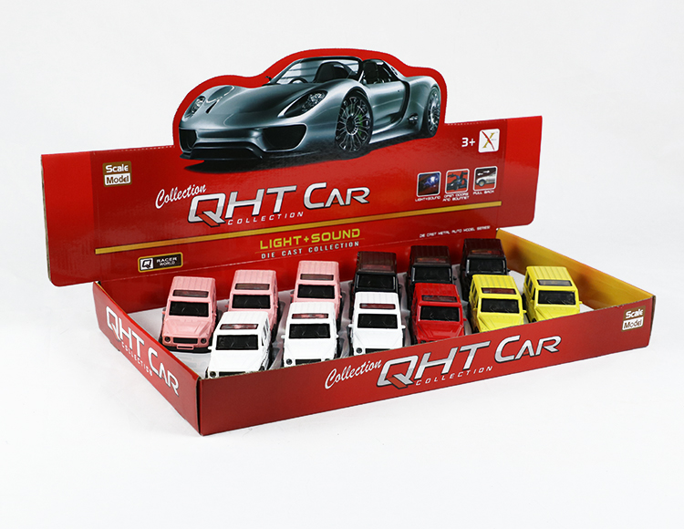 1:32奔驰G65合金回力车 XL80125-12L(G65)