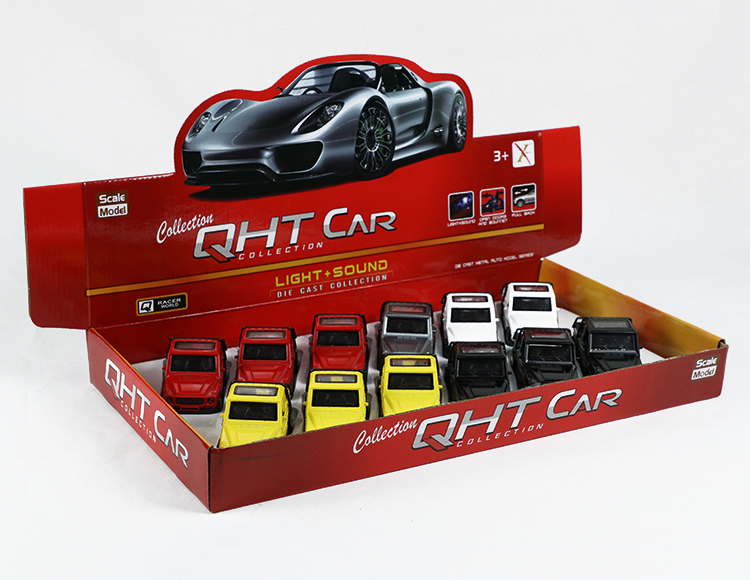 1:32奔驰G63合金回力车 XL80125-12L(G63)