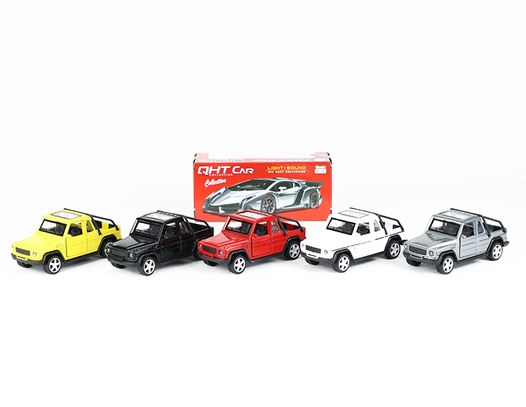 1:32奔驰G63合金回力车 XL80125L(G63)