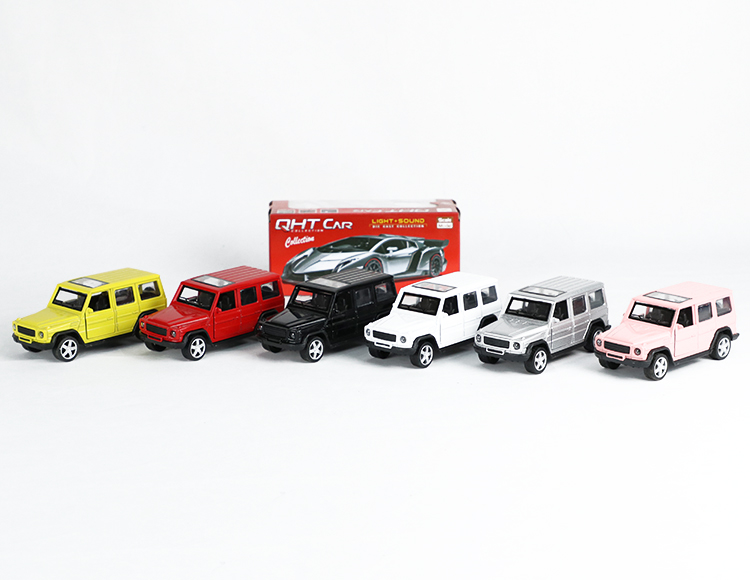 1:32奔驰G65合金回力车 XL80125L(G65)