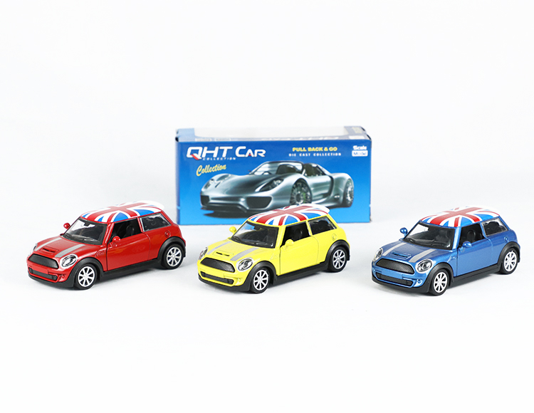 1:32合金回力GT迷你宝马车 XL80126