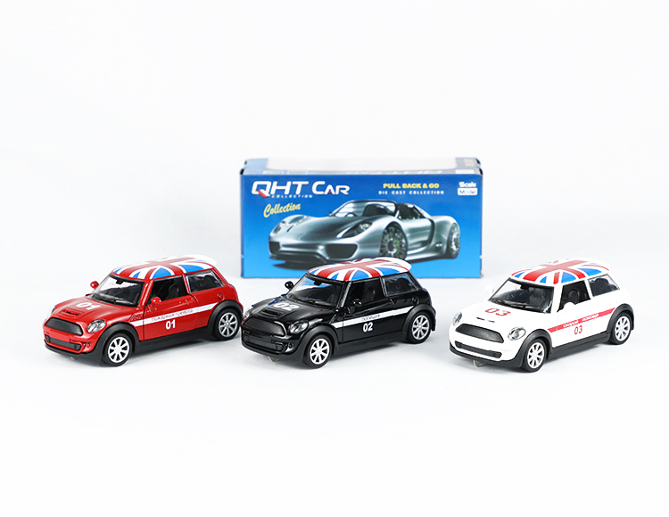 1:32合金回力GT迷你宝马消防车 XL80126F