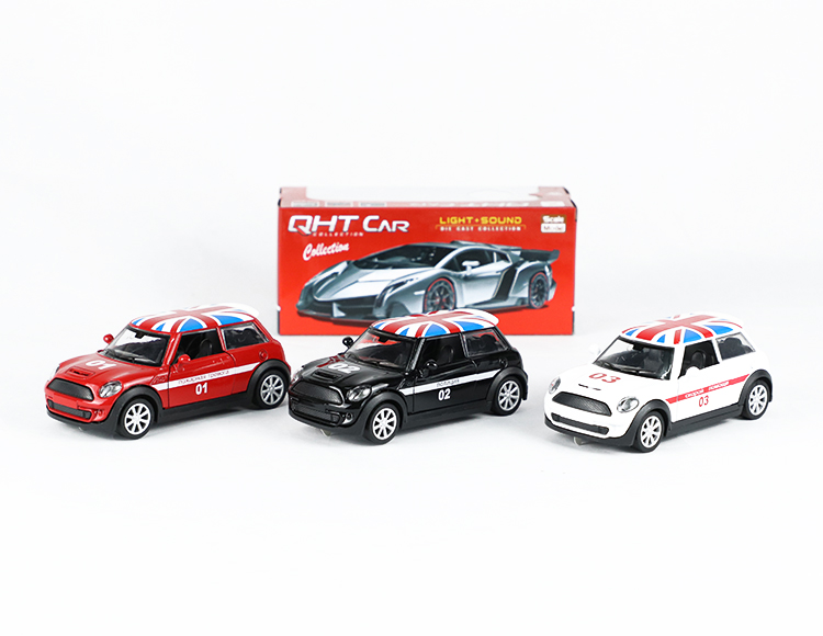 1:32合金回力GT迷你宝马消防车 XL80126FL