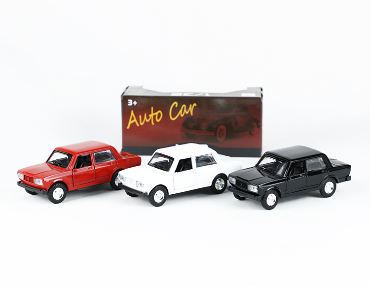 1:32合金回力老爷车拉达车 XL80128(LADA)