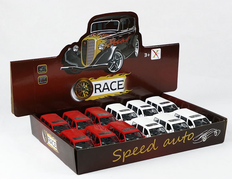 1:32合金回力商务车 XL80128-12