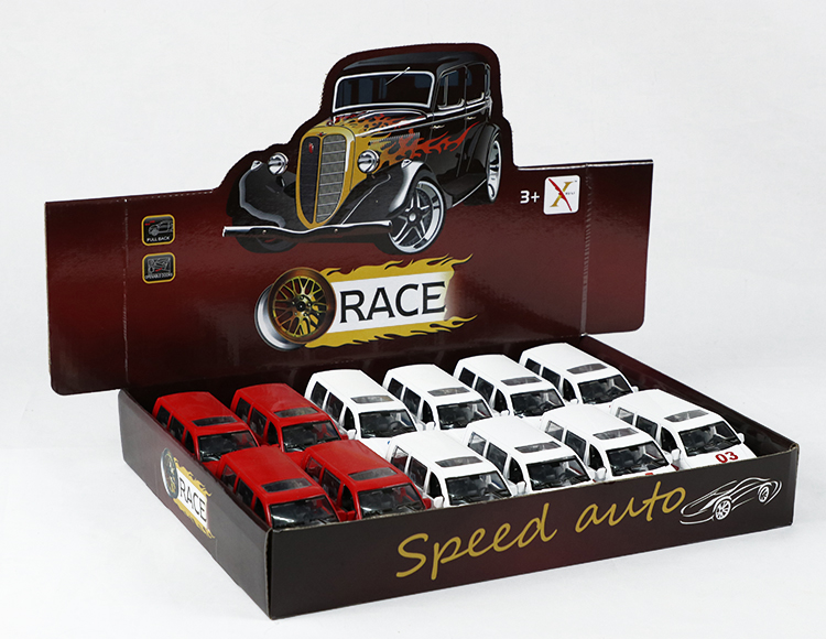 1:32合金回力商务车 XL80128-12F