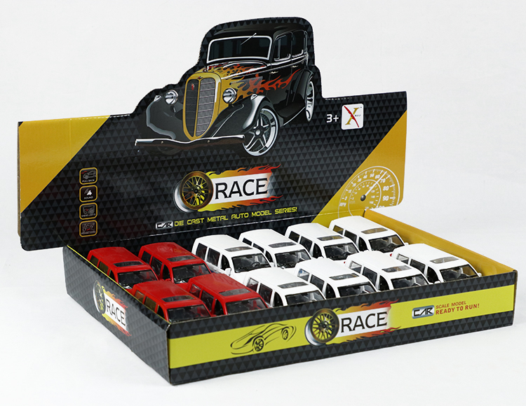 1:32合金回力商务车 XL80128-12FL