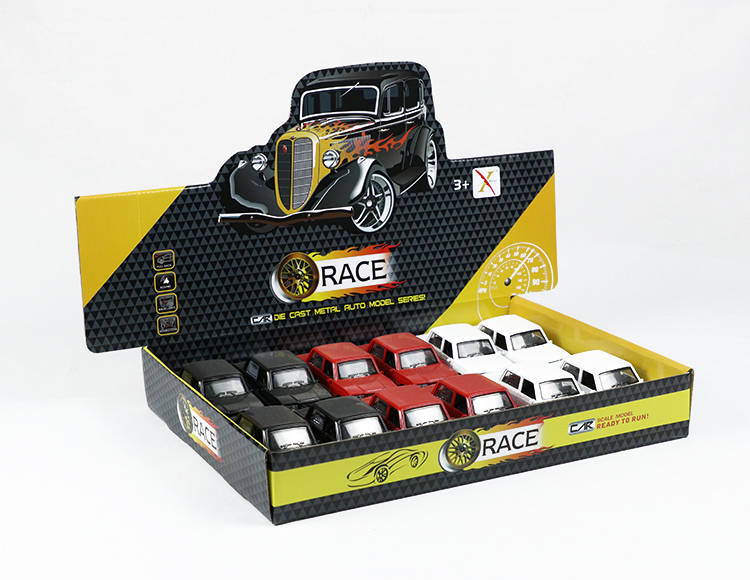 1:32合金回力老爷车拉达车 XL80128-12L(LADA)