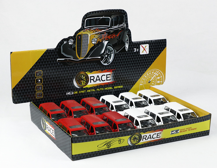 1:32合金回力商务车 XL80128-12L