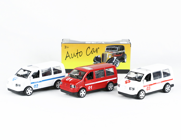 1:32合金回力商务车 XL80128FL