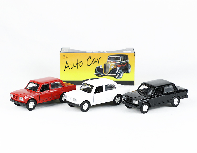 1:32合金回力老爷车拉达车 XL80128L(LADA)