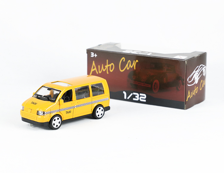 1:32合金回力商务的士车 XL80128T