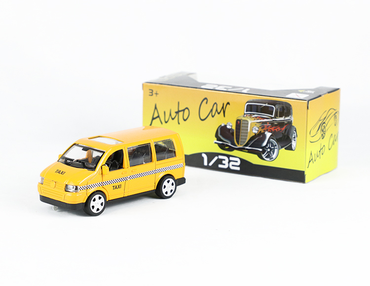 1:32合金回力商务车 XL80128TL