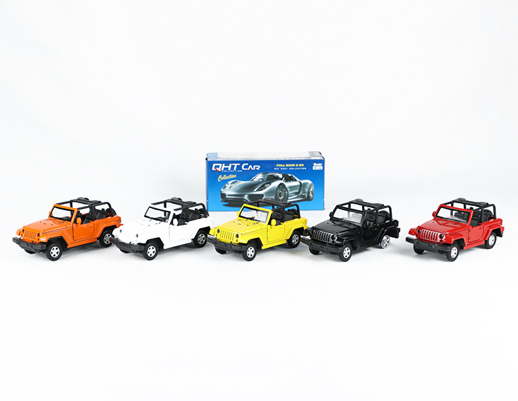 1:32牧马人敞逢合金回力车 XL80129(OPEN)