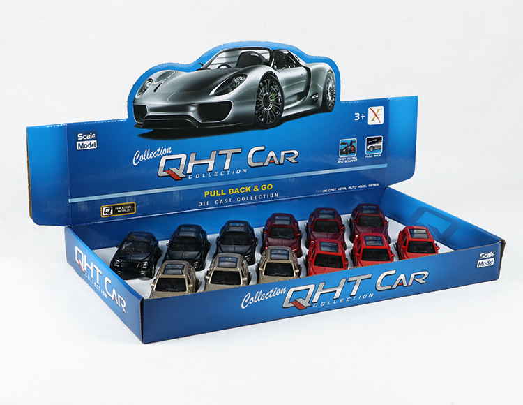 1:32GT宾利合金回力车 XL80130-12