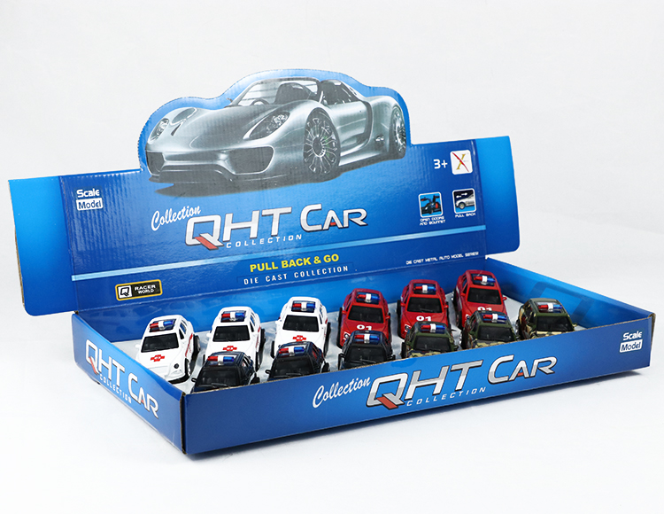 1:32GT宾利合金回力军+俄文车 XL80130-12F