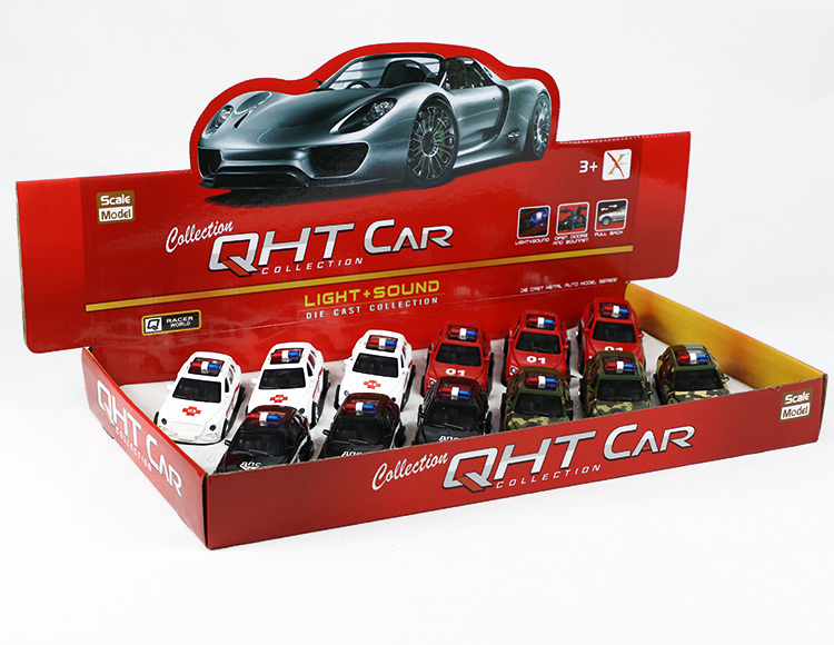 1:32GT宾利合金回力军+俄文车 XL80130-12FL