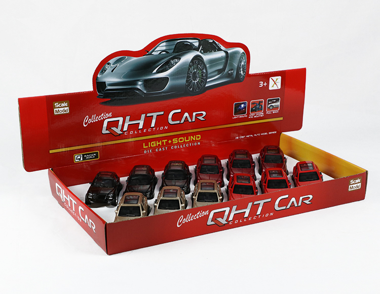 1:32GT宾利合金回力车 XL80130-12L