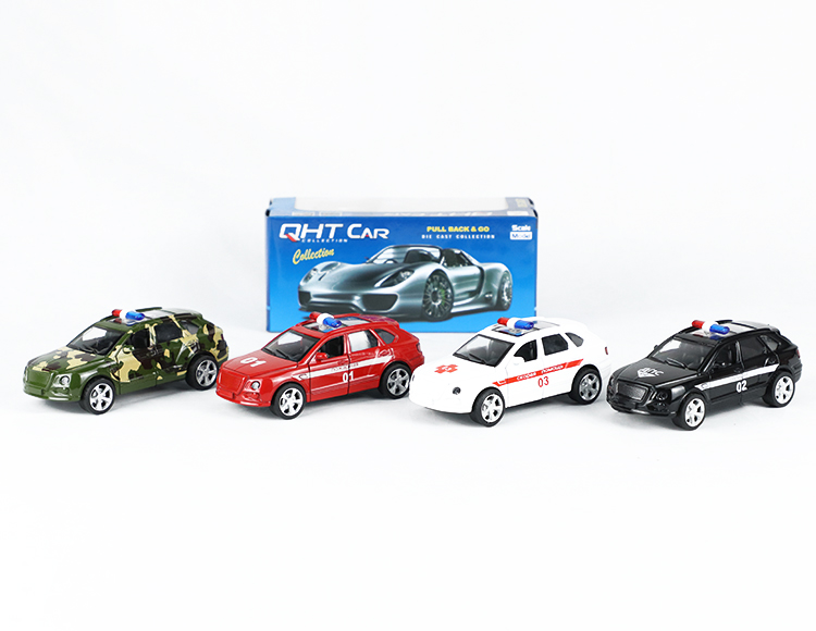 1:32GT宾利合金回力军+俄文车 XL80130F