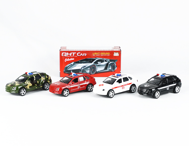 1:32GT宾利合金回力军+俄文车 XL80130FL