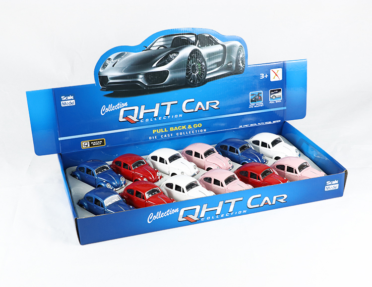 1:32合金回力老爷车 XL80131-12