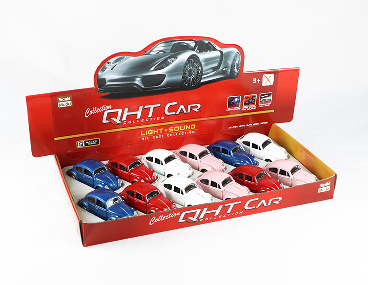 1:32合金回力老爷车 XL80131-12L