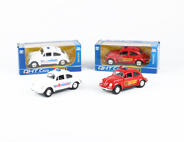 1:32合金回力老爷车消防车 XL80131F