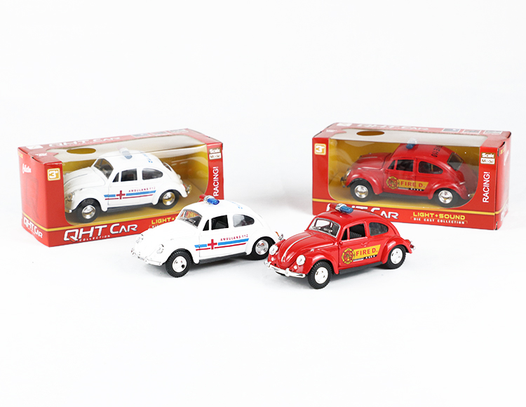 1:32合金回力老爷车消防车 XL80131FL