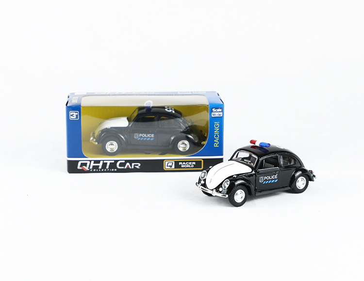 1:32合金回力老爷车警车 XL80131P