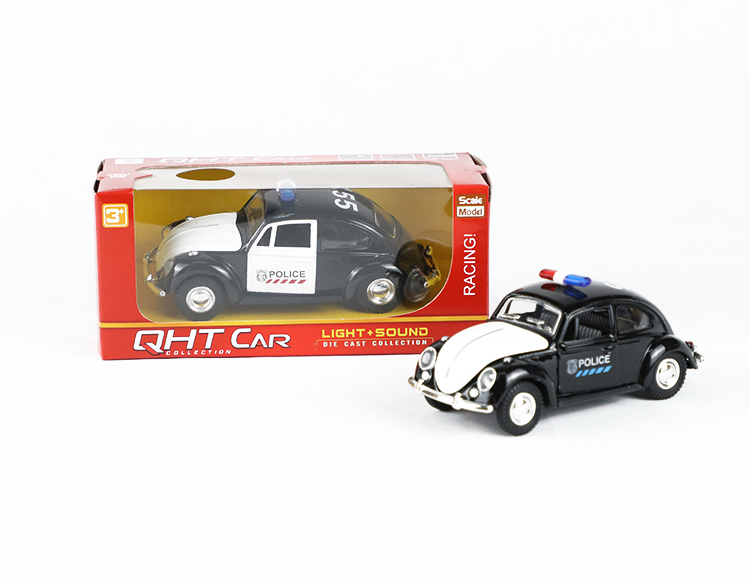 1:32合金回力老爷车警车 XL80131PL