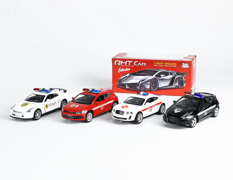 1:32大众尚酷，本田，宾利，日产合金回力俄文车，救护车 XL80134FFL